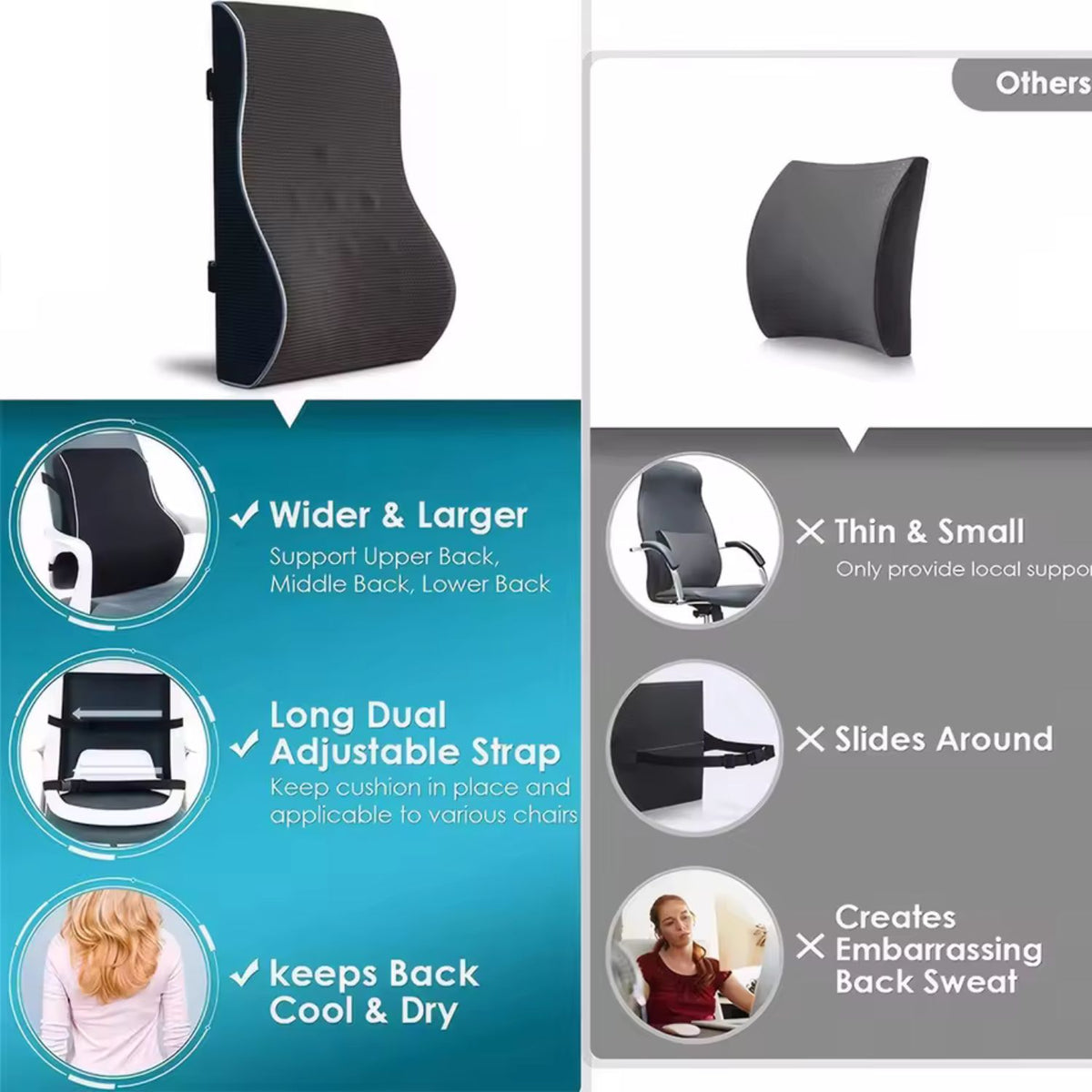 Bed Rest Reading Pillow