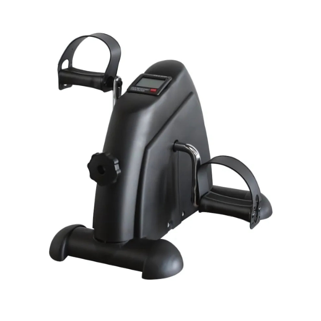 Black pedal exerciser 