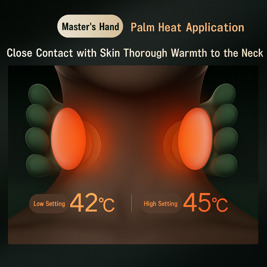 Portable electric massager