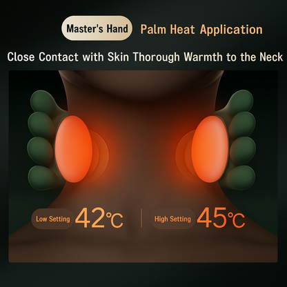 Portable electric massager