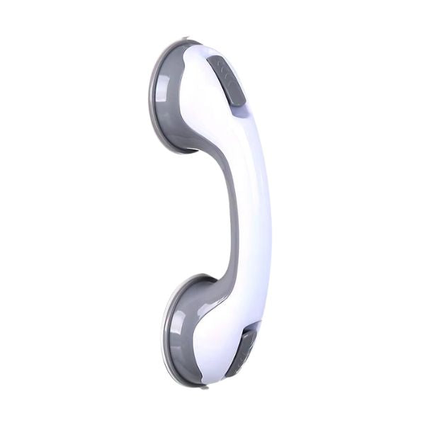No drill suction cup grab bar for fiberglass showers and tubs