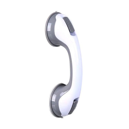 No drill suction cup grab bar for fiberglass showers and tubs