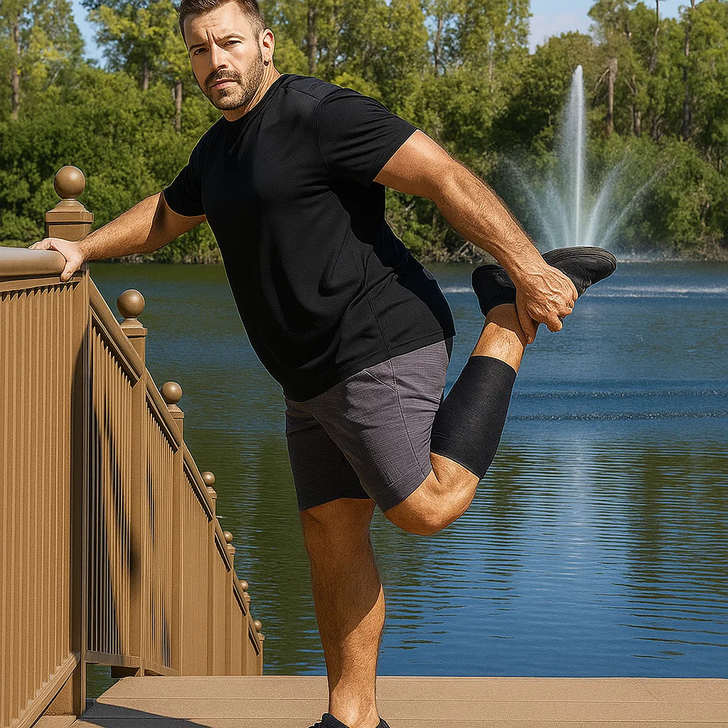Adjustable Calf Compression Wrap – Breathable & Ergonomic Support