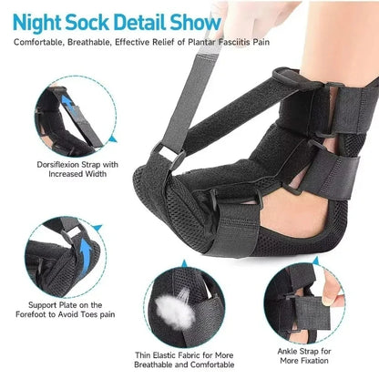 heel pain relief night splint