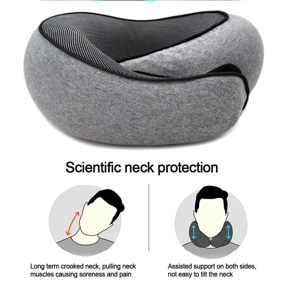 Travel neck roll pillow

