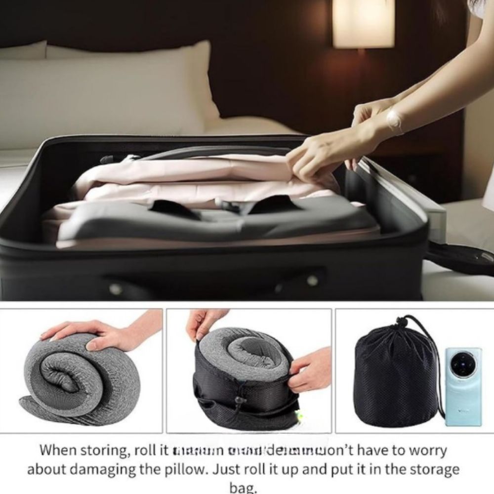 Travel neck pillow

