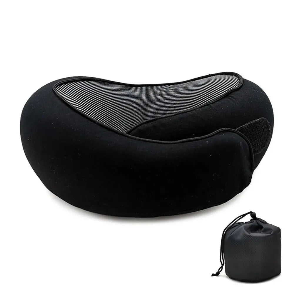 Travel neck roll pillow

