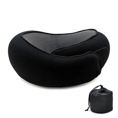 Travel neck roll pillow

