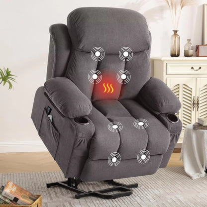 Power Lift Recliner for Limited Mobility