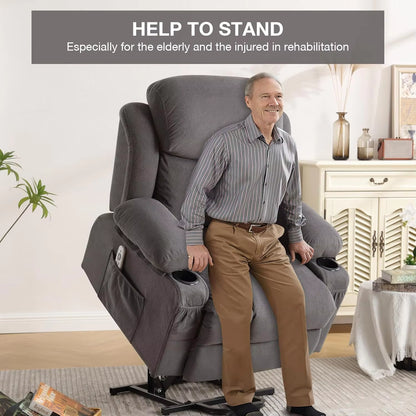 Oversized Power Lift Recliner Chair