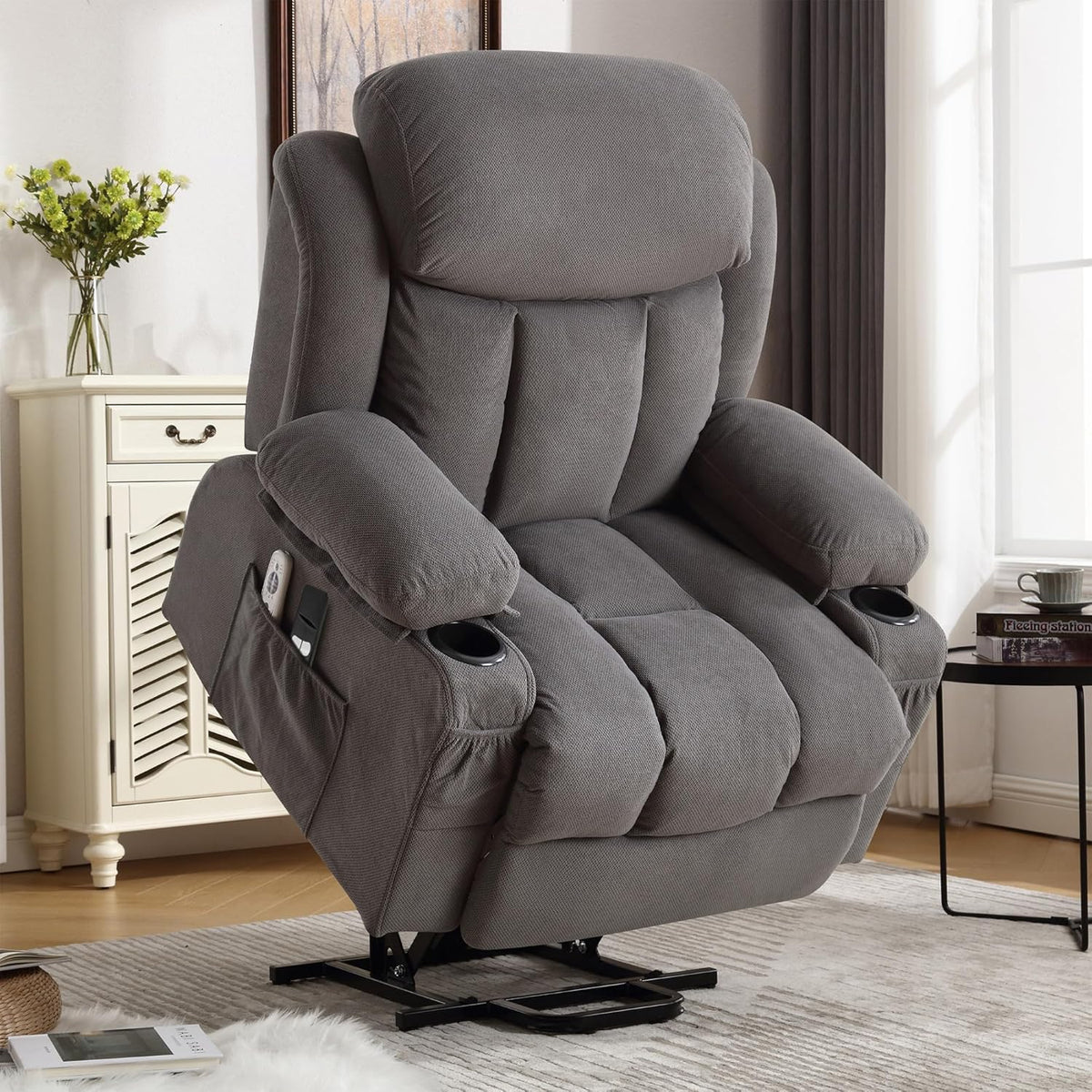 Power Lift Recliner for Elderly with Remote