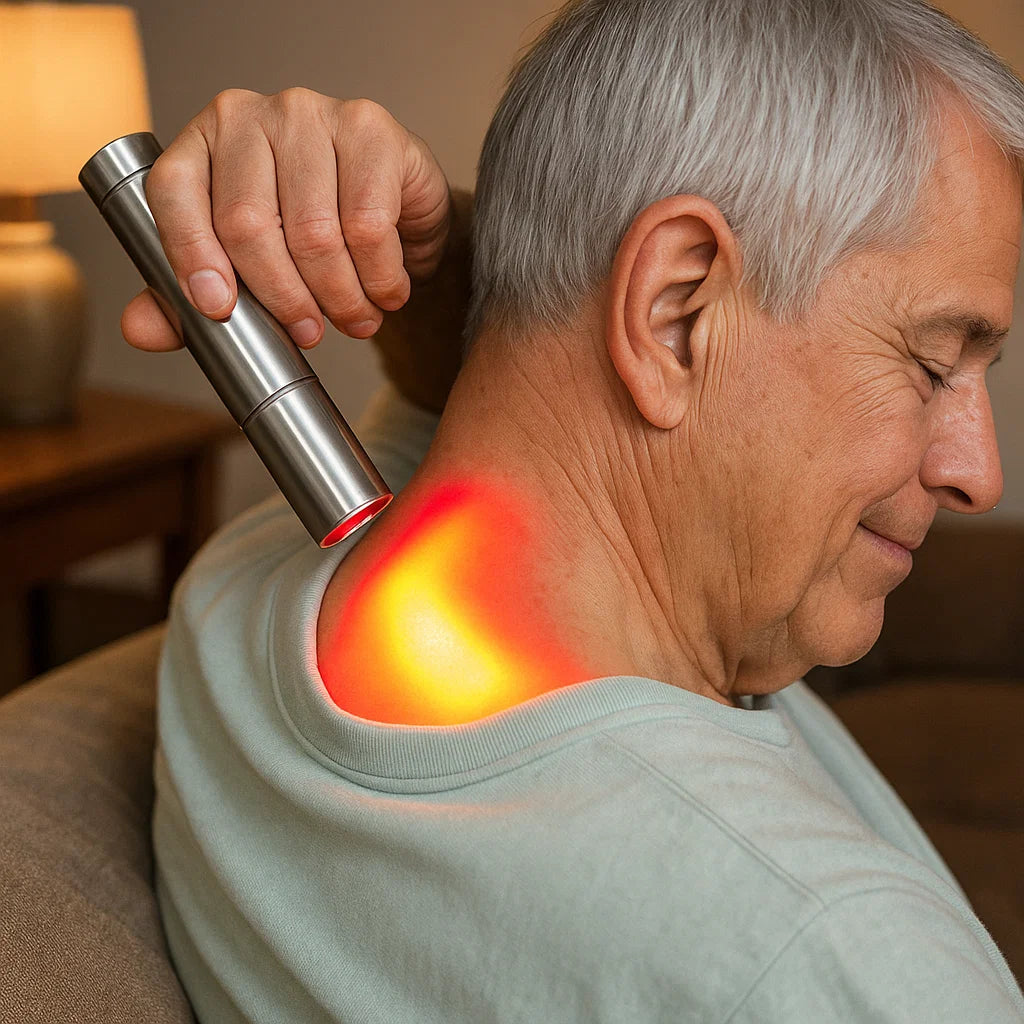 Light Therapy Device – Gentle Skin Care & Wrinkle Support for Seniors