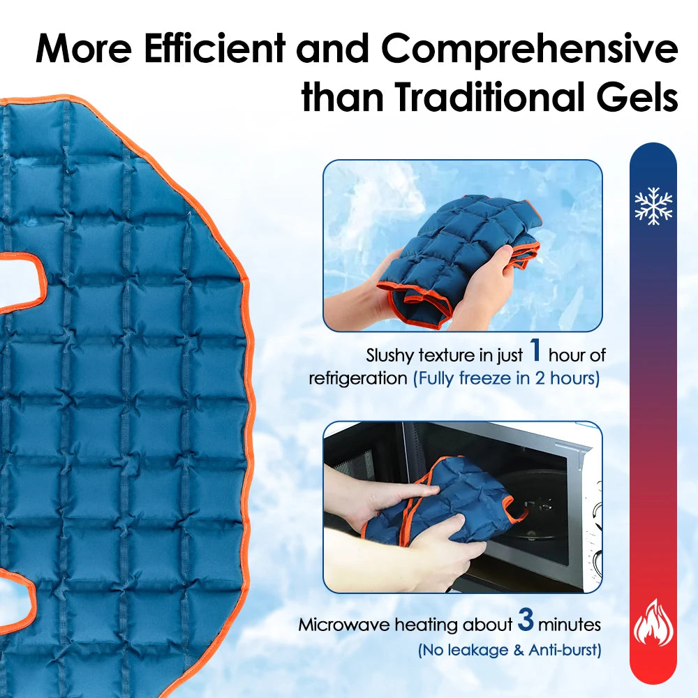 reusable ice pack for neck