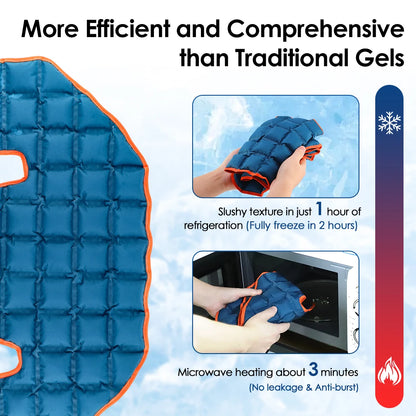 reusable ice pack for neck