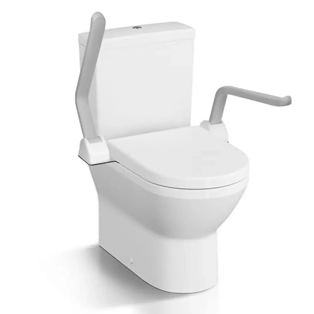 480 lbs Capacity Toilet Safety Frame with Adjustable Width and Arms
