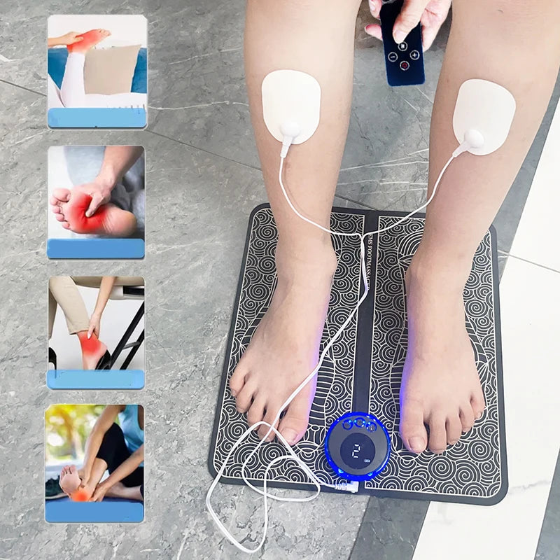 Foot massage pad

