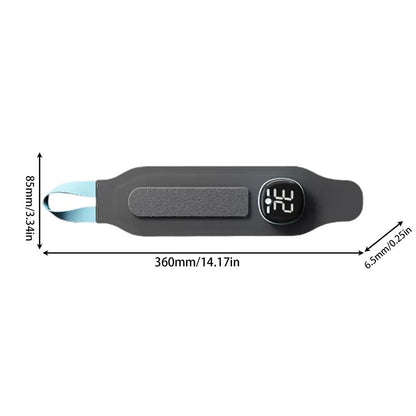 Electric wrist heating pad