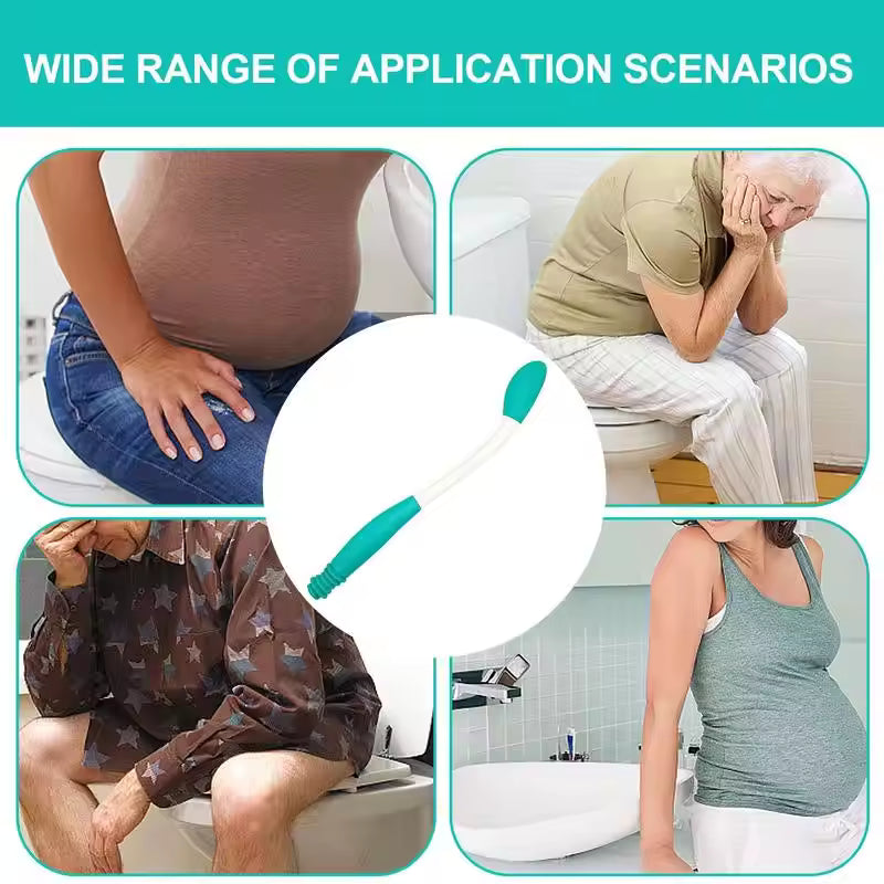 Hygiene stick for limited mobility