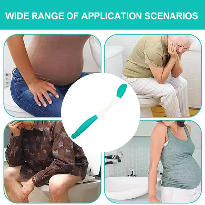 Hygiene stick for limited mobility