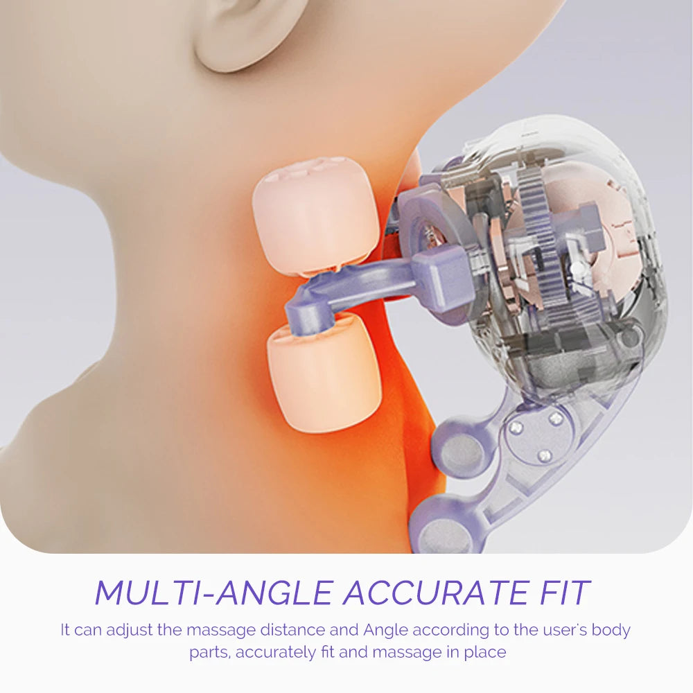 cordless massage device