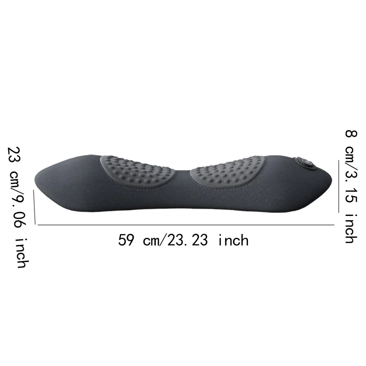Comfortable back support for sleeping
