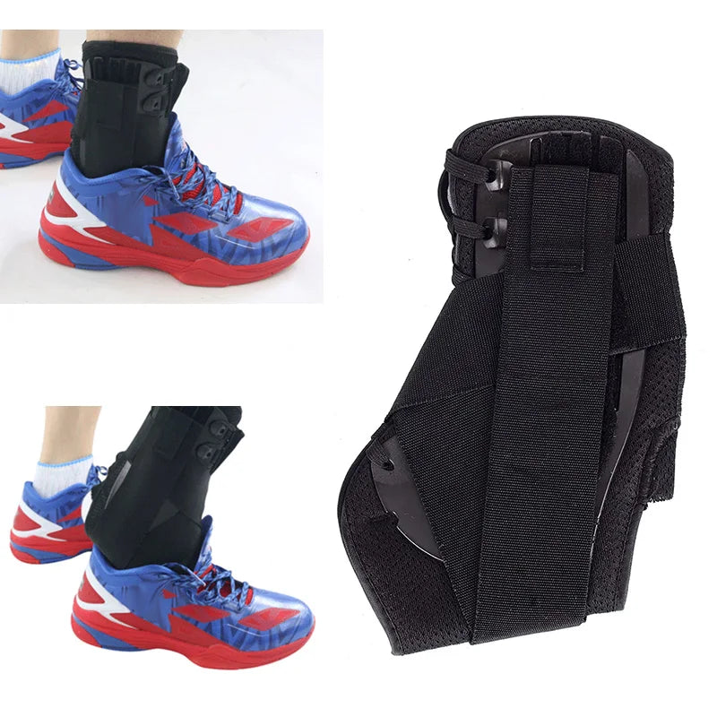 adjustable ankle brace
