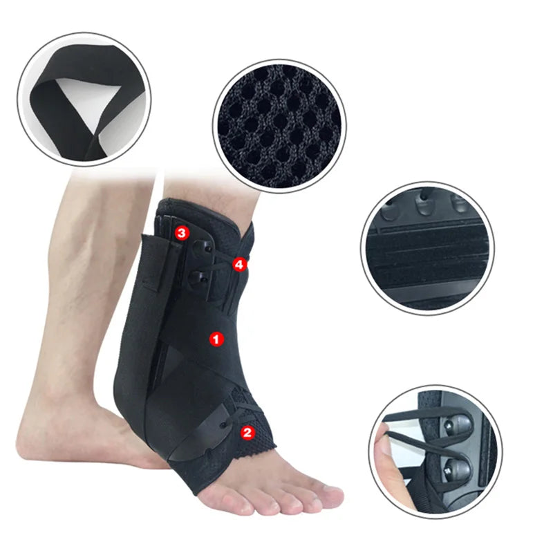 foot and ankle wrap support