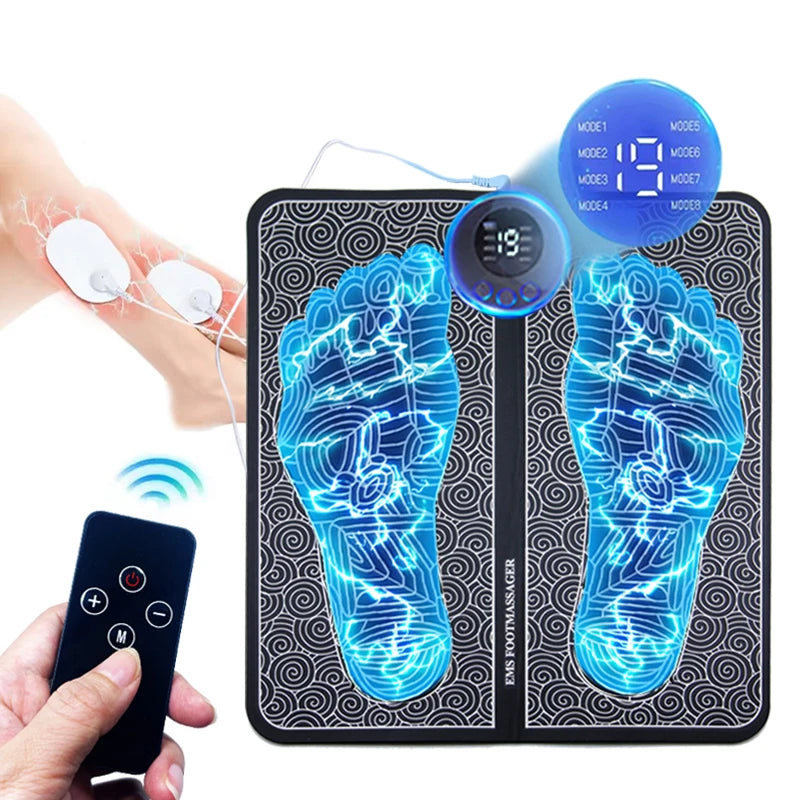 EMS foot massager