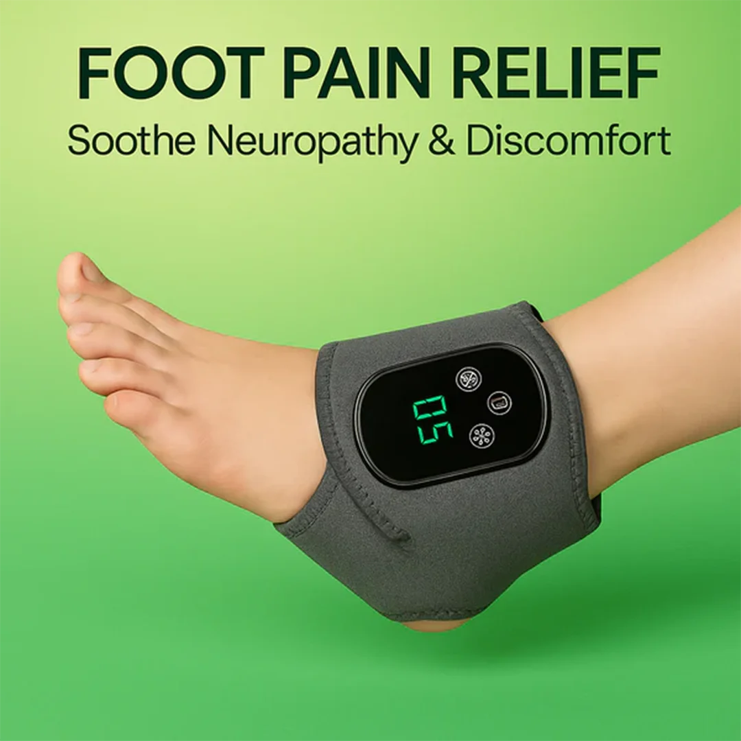 Wireless ankle massager