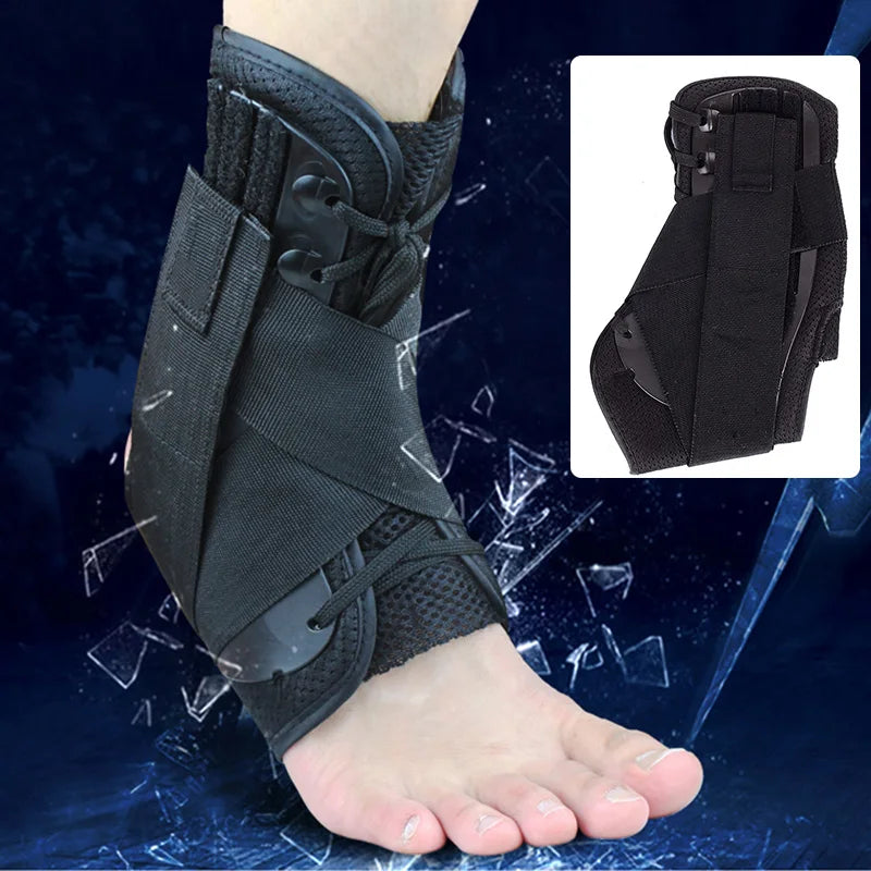 adjustable ankle brace