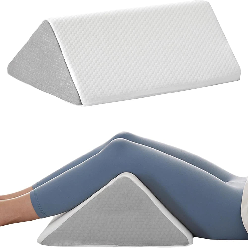 Bed wedge for surgery recovery