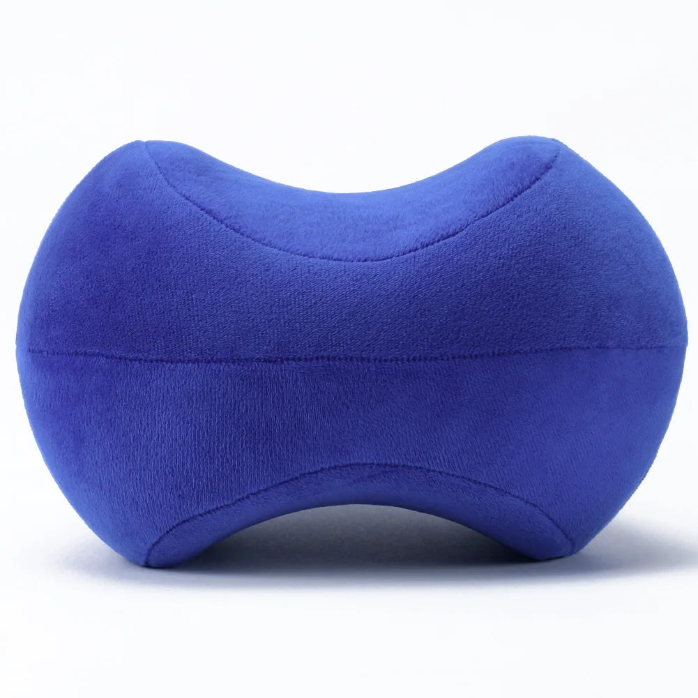 Comfortable knee support pillow