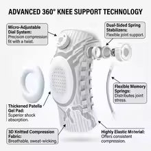 Professional Knee Brace for Seniors – Patella Support Compression Sleeve for Daily Knee Stability & Comfort
