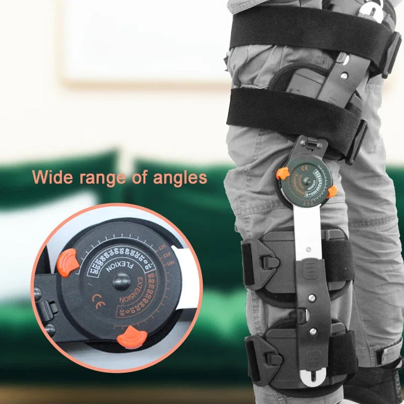 Leg support brace