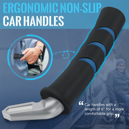 

Portable Car Assist Handle with 400 lbs Capacity and Emergency Features