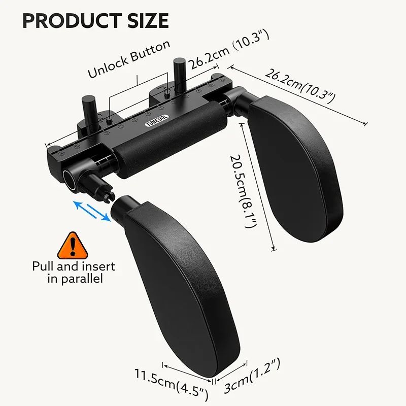 travel headrest for car seat