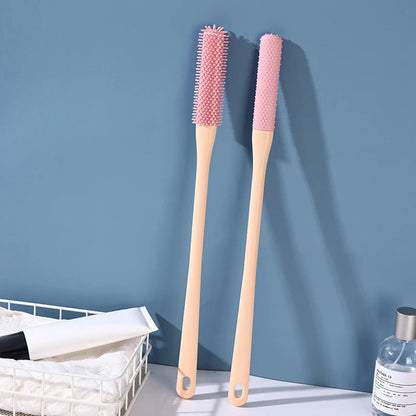 silicone foot brush