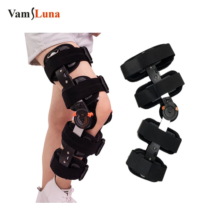 Adjustable Knee Support Brace  – Comfortable Leg Support for Seniors
