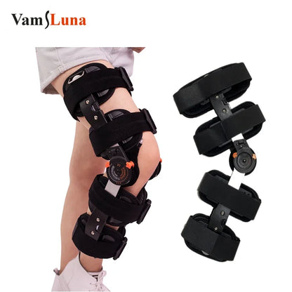 Adjustable Knee Support Brace  – Comfortable Leg Support for Seniors