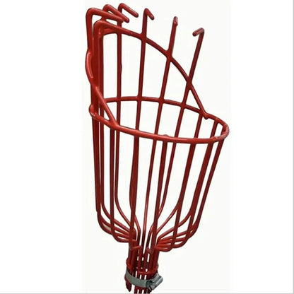 aluminum fruit picker head