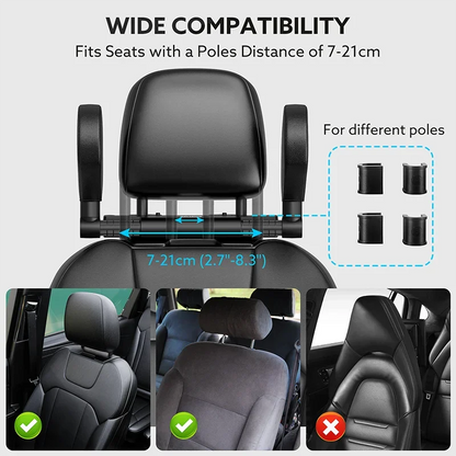 U-shaped car pillow