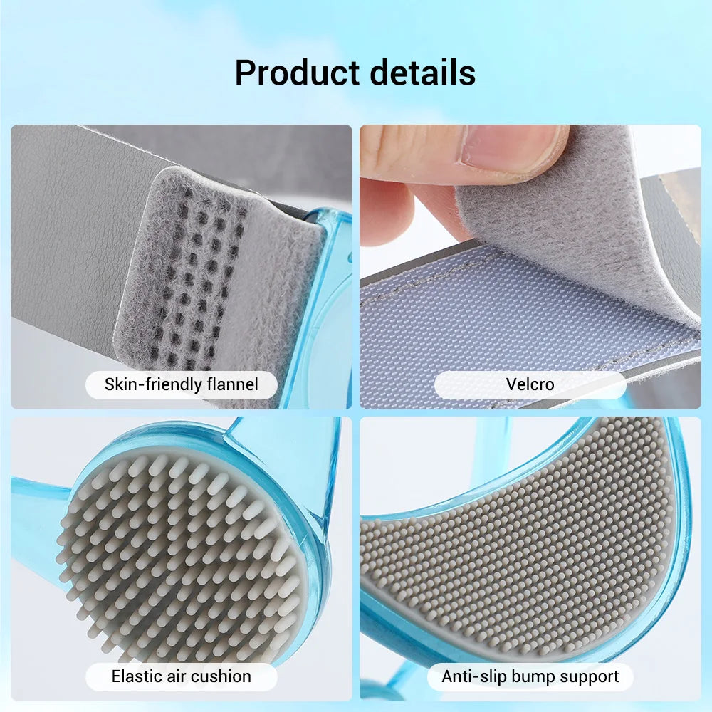 Adjustable neck brace