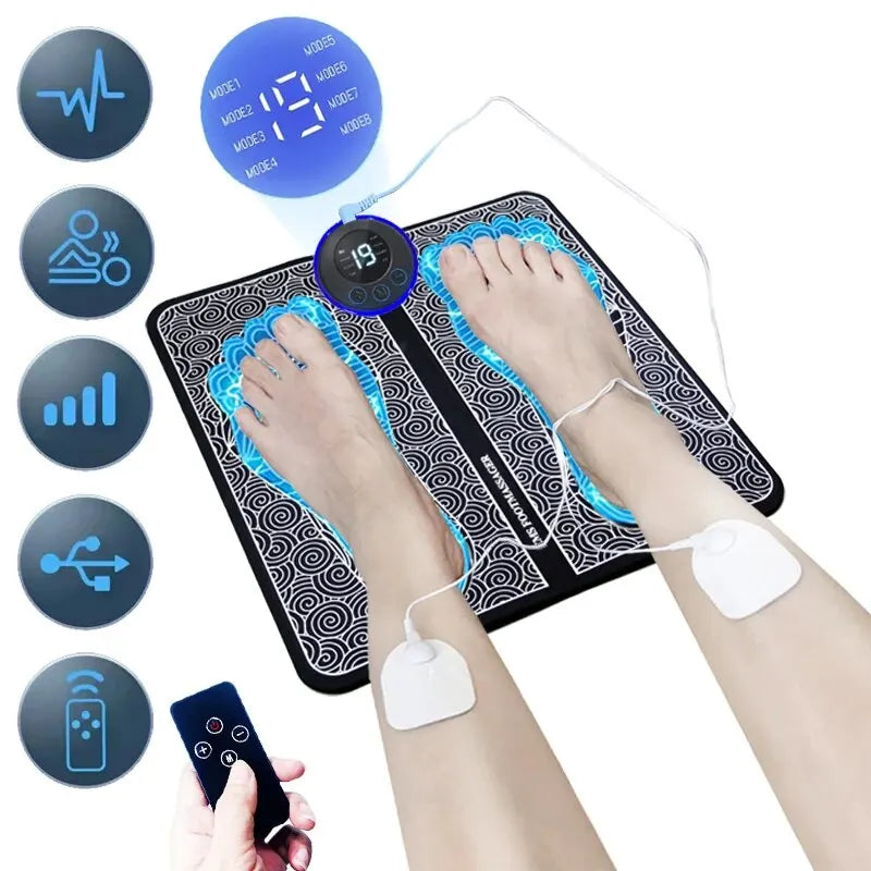 Foot circulation booster
