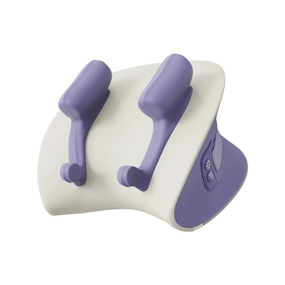 portable heated massager