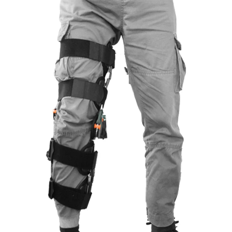 Post-surgery knee brace