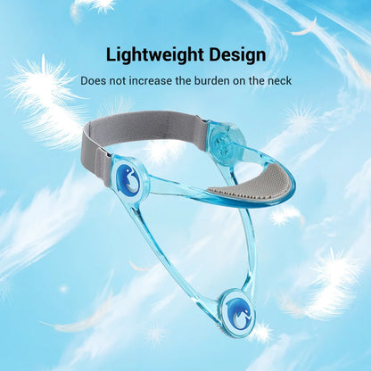 Double chin reducer device