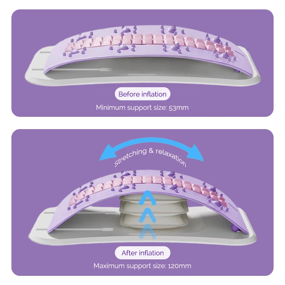 Back stretching tool for elderly