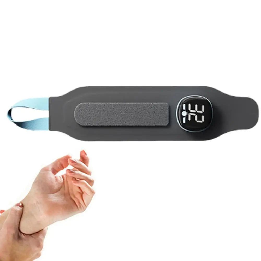 Adjustable wrist heating pad
