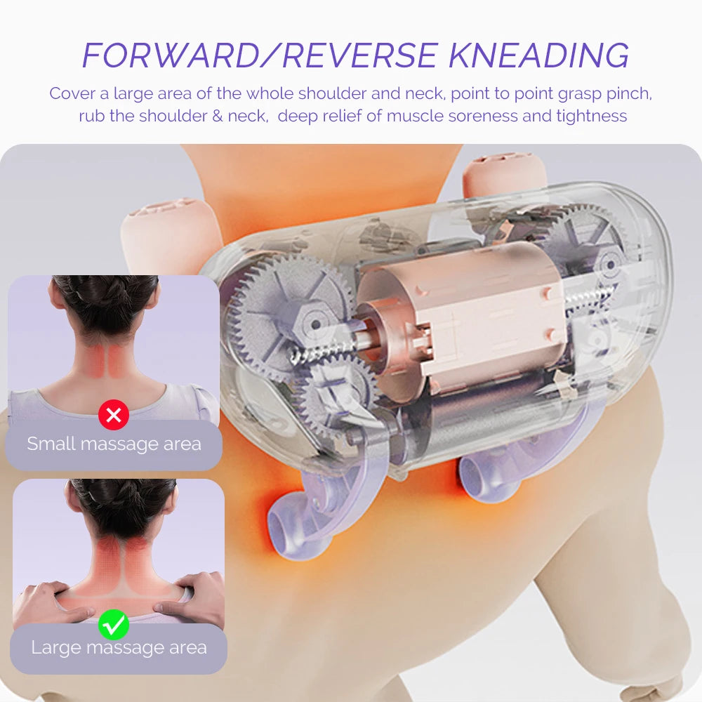 seniors neck pain relief