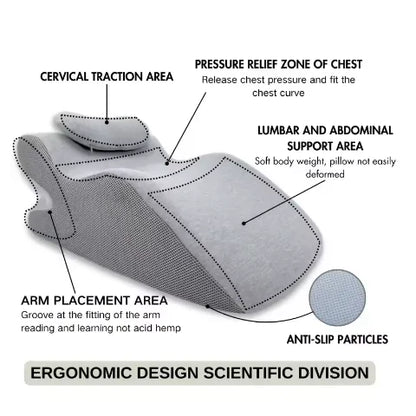 Multifunctional body pillow